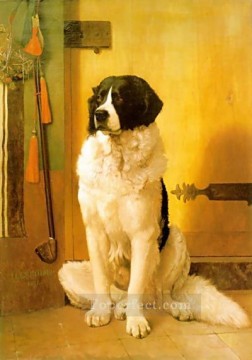 Estudio de un perro Jean Leon Gerome Pinturas al óleo